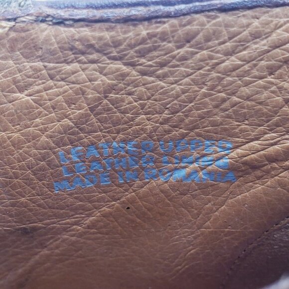 Madewell Charley Ankle Boot Bootie Brown Leather Suede Womens Size 6.5 - Picture 16 of 16